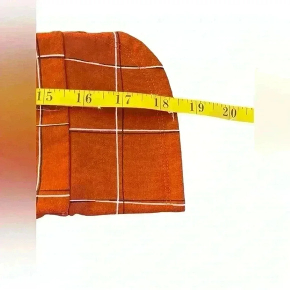 Liz Claiborne Terracotta‎ Lightweight Long Sleeved Fall Top Size Medium - Picture 5 of 8